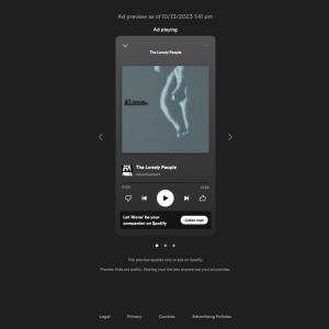 Campaña publicitaria - Spotify